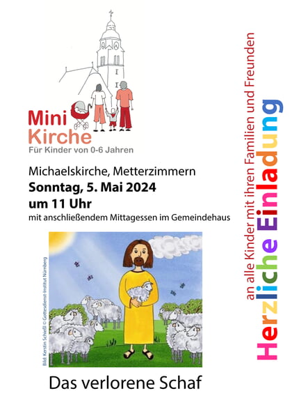 Minikirche Mai 2024