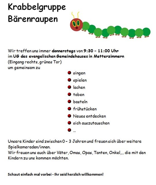 MTZ_Krabbelgruppe_Bärenraupen