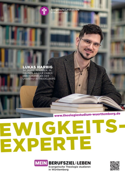 Für weitere Informationen zum Theologiestudium bitte anklicken!