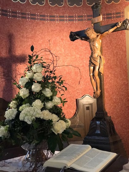 Altar in der Michaelskirche