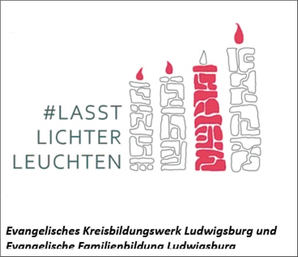 "Der Geschichten-Adventskaleder 2021": In Kooperation mit der Deutschen Bibelgesellschaft und dem KBW-LB werden ab dem 1.12.2021 jeden Tag eine Aufnahme mit Advents- und Weihnachtsgeschichten veröffentlicht. Für den Zugang bitte in die Grafik klicken.