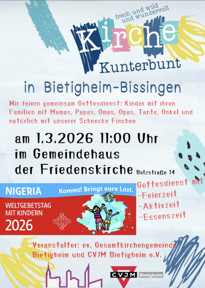 Kunterbund 2 M&auml;rz 26