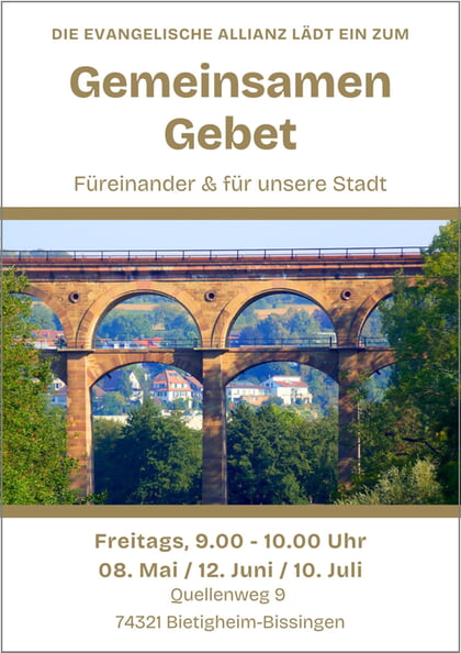 Allianzgebet 2 Quartal 2026